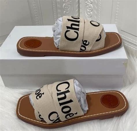 how to spot fake chloe sandals|chloe sandals identification.